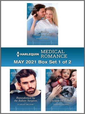 cover image of Harlequin Medical Romance May 2021--Box Set 1 of 2